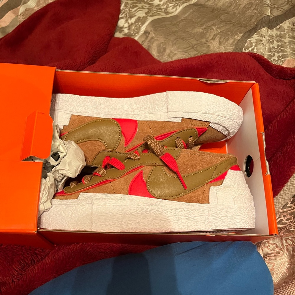 Sacai Blazer Low “Tan”
